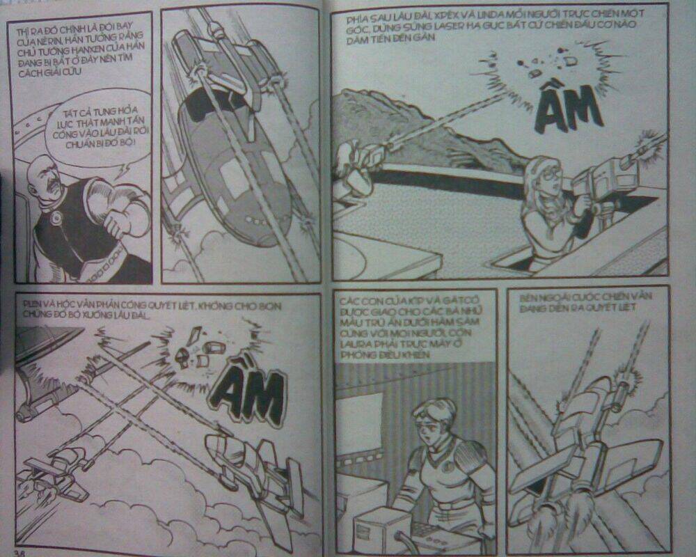 dũng sĩ hesman chapter 43 17