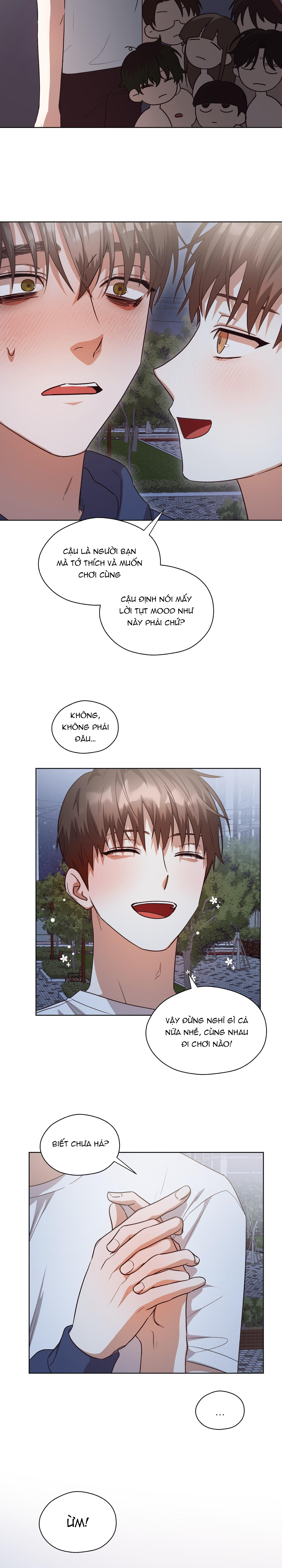 người bạn thơ ấu trong góc phòng chapter 7 12