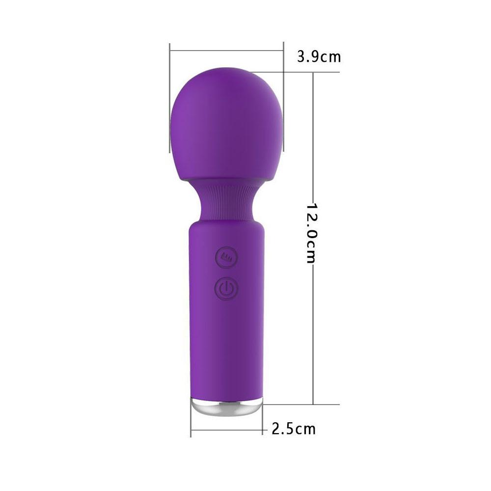 Máy Mát Xa Mặt Cầm Tay 20 Chế Độ Hết Pin Có Thể Sạc Lại - Hàng Massage Cao Cấp Nhất (Giao Hoả Tốc ở SG)