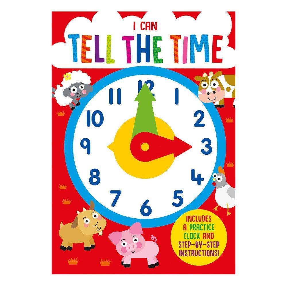 Sách ngoại văn: I Can Tell The Time