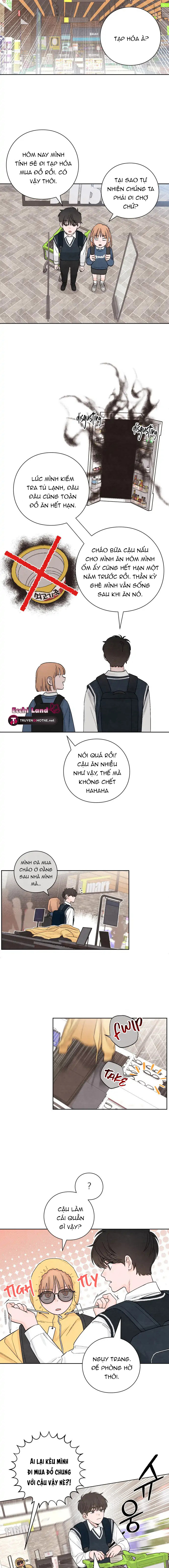 Bộc Bạch Tuổi Thanh Xuân chapter 7.2 - Trang 2