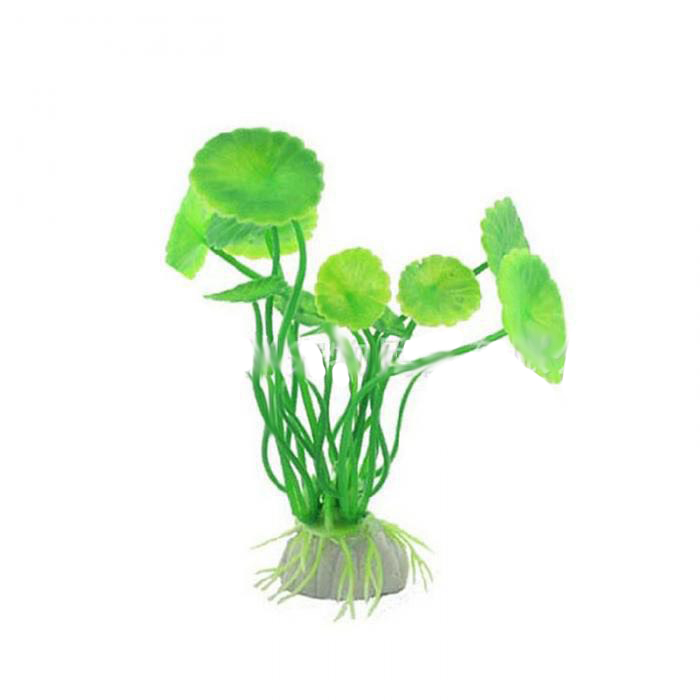 Cây Nhựa Trang Trí Bể Cá Cảnh Cực Đẹp 10cm