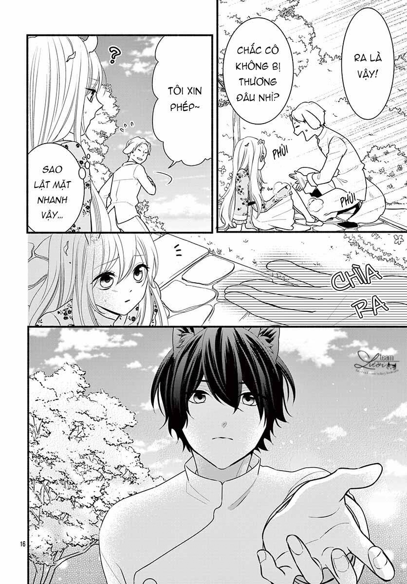 nhân duyên của chú chuột bị dồn vào đường cùng chapter 3 18