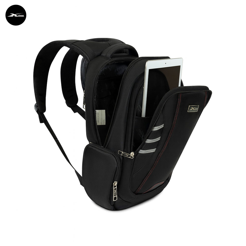 Balo Laptop 17 Inch Cao Cấp Chống Nước Xbags DarkEagle XB 2008 – Balo Thời Trang Doanh Nhân Sang Trọng, Đa Năng Đi Làm Du Lịch, Thiết Kế Hiện Đại Đẳng Cấp!