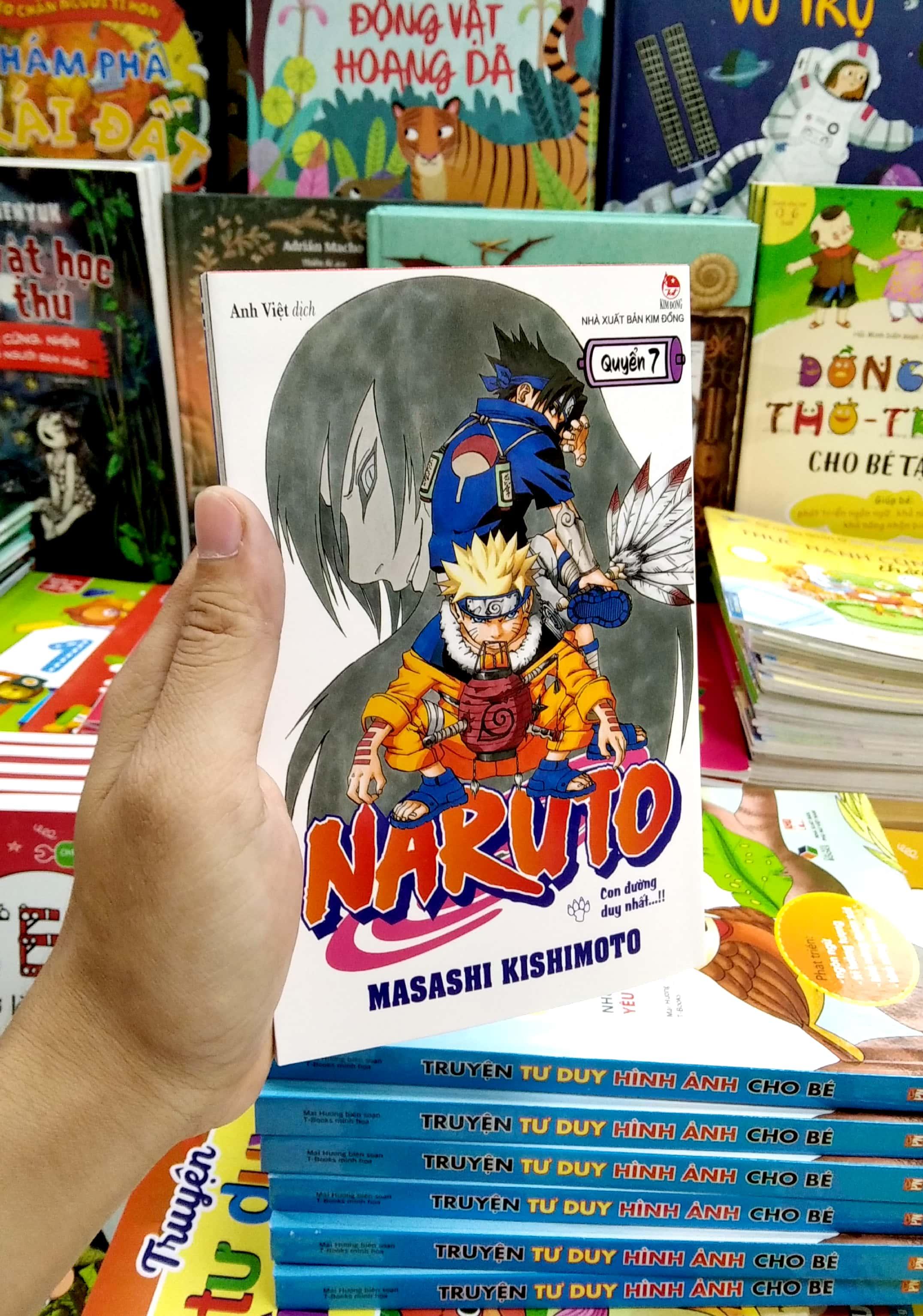 Naruto - Tập 7: Con Đường Duy Nhất...!! (Tái Bản 2022)