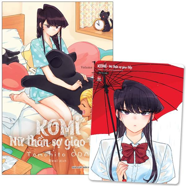 Komi – Nữ Thần Sợ Giao Tiếp – Tập 10 – Tặng Kèm PVC Card