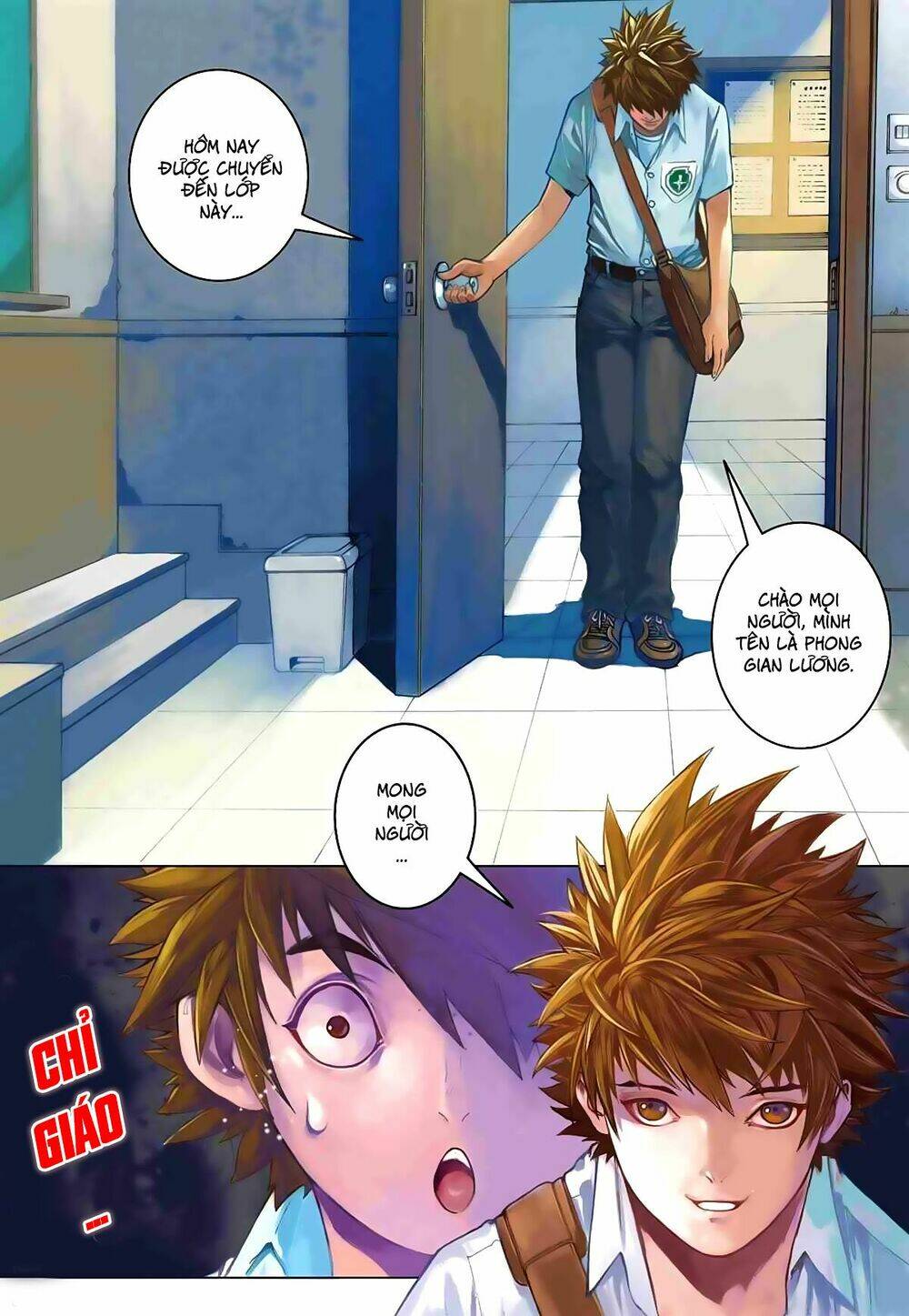 bron of brave (tái tạo không gian) chapter 2 18