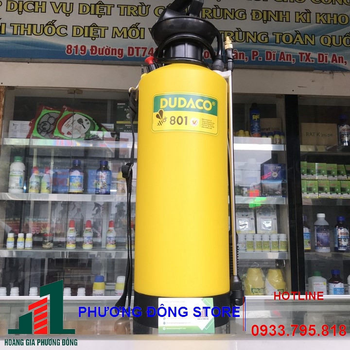 Bình bơm thuốc dudaco -8 lít