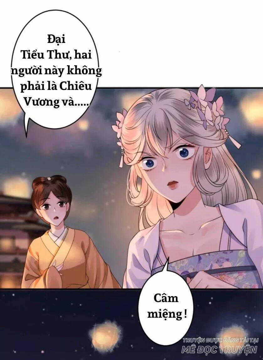 theo đuổi hoàng tử quá khó a~ chapter 100 21