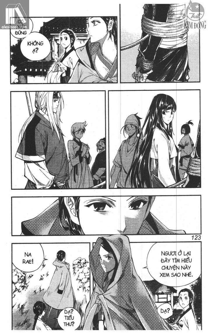 kiếm khách baek dong so chapter 57 4