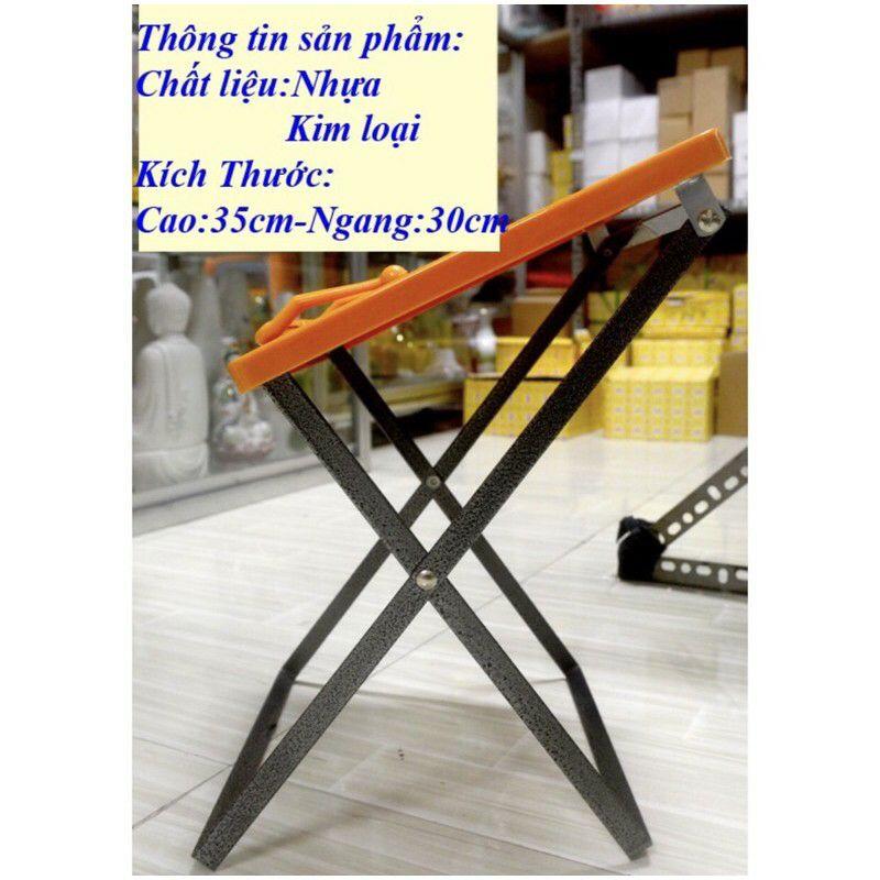 KỆ TỤNG KINH XẾP CHÂN SẮT SƠN TĨNH ĐIỆN