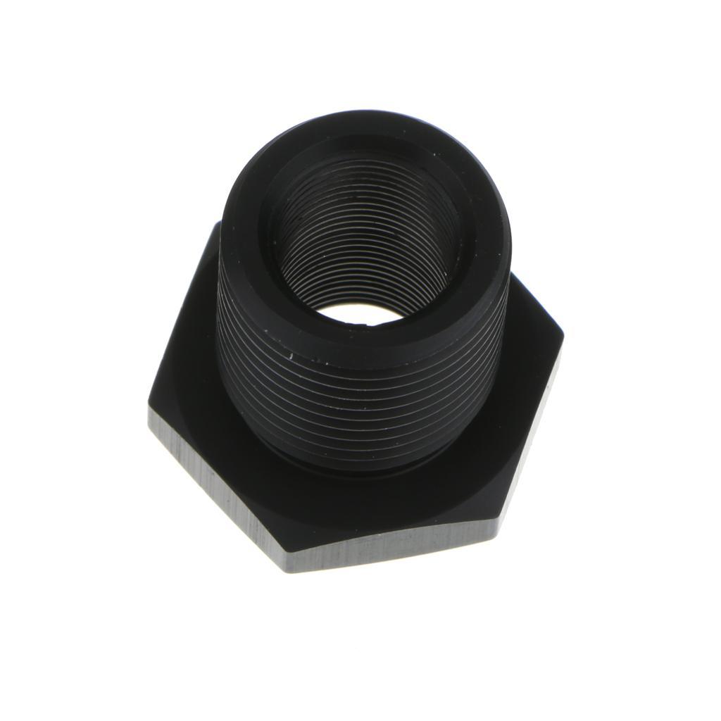 Straight Threaded Oil Filter Connector Adapter 1/2-28 to 3/4-16