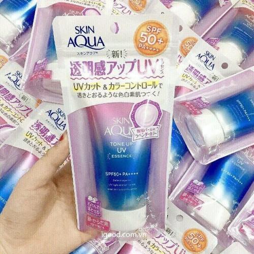 Kem chống nắng SKIN AQUA TONE UP nhật bản 80ml