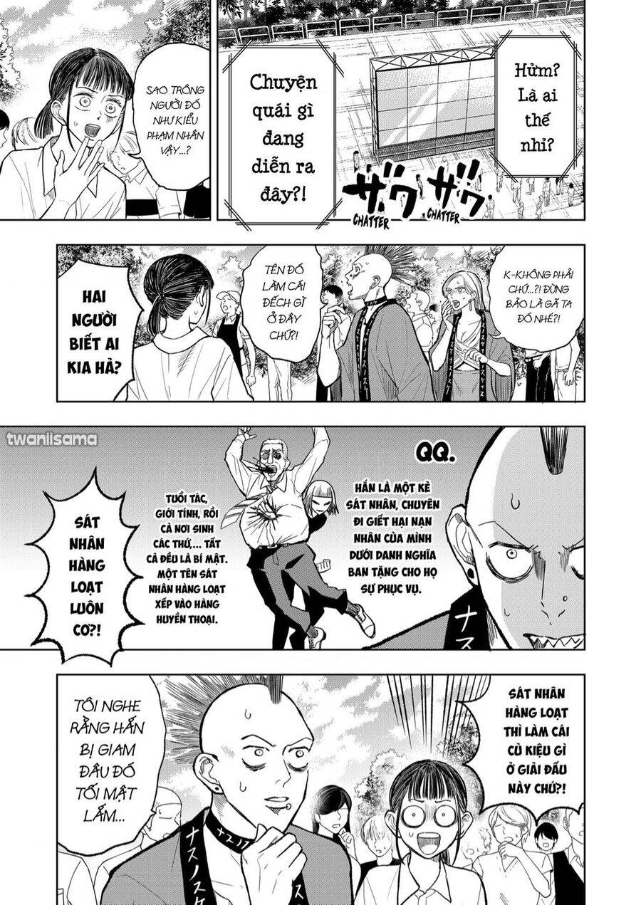 service wars - thánh chiến phục vụ chapter 17 4