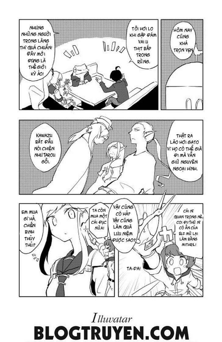 ore to kawazu-san no isekai hourouki chapter 18 12