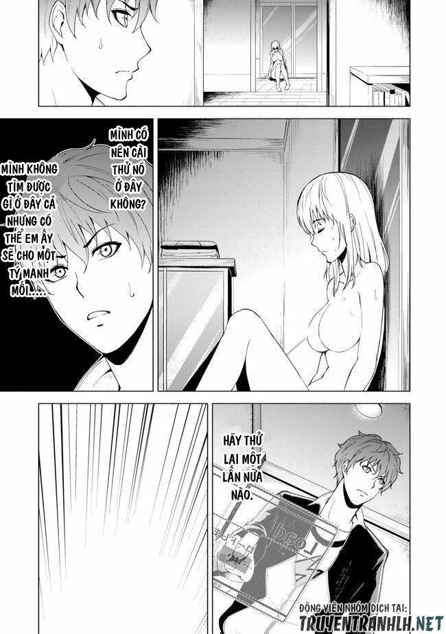 ore no genjitsu wa renai game?? ka to omottara inochigake no game datta chapter 15.1 18