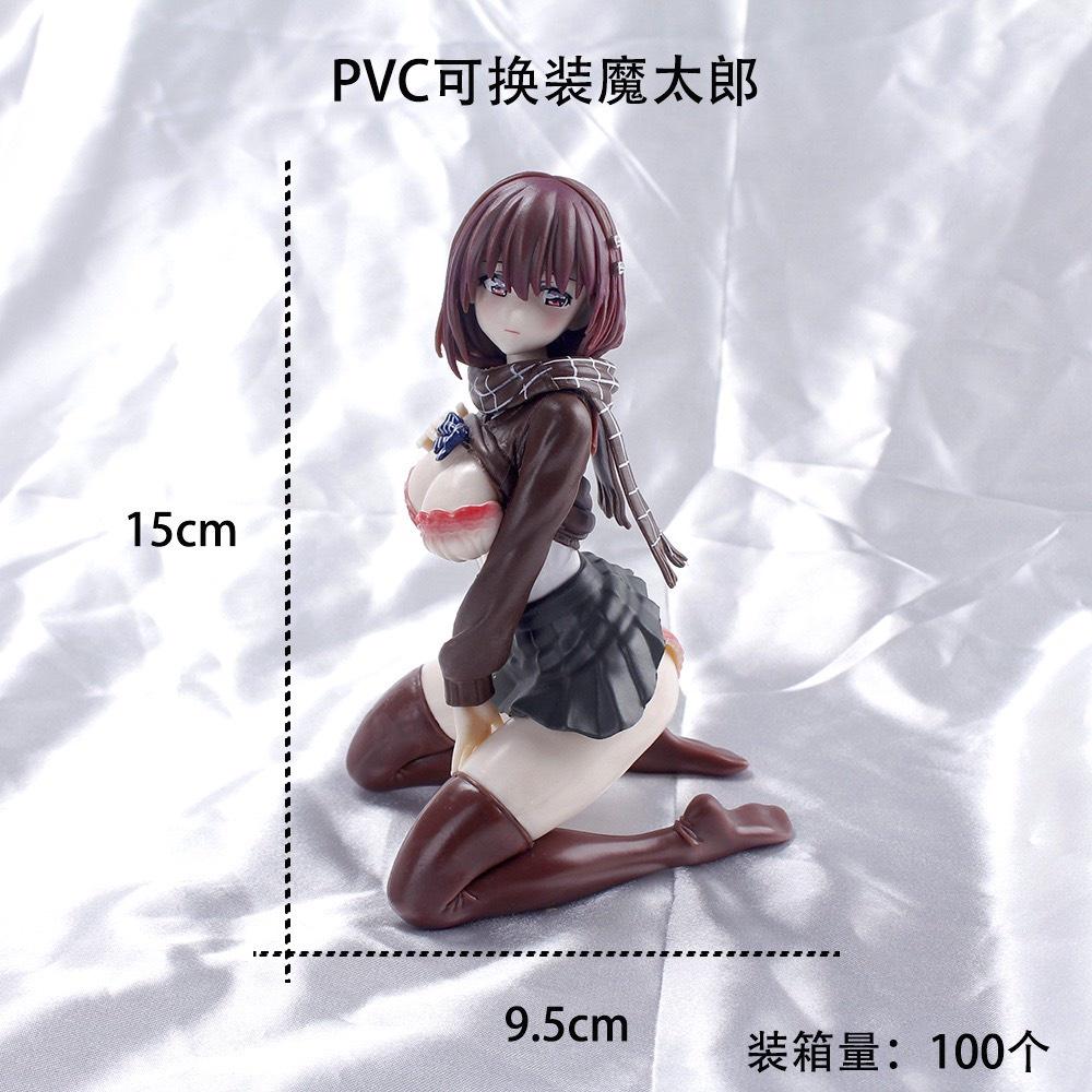 Mô hình nhân vật Masoo Haiume ngợi cảm Nhật Bản cao 15 cm