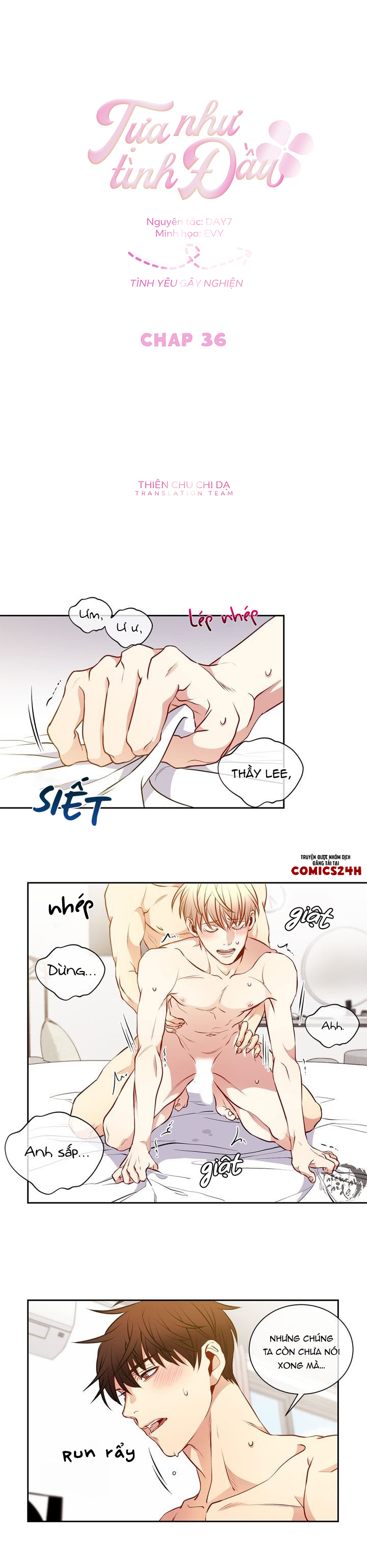 tựa như tình đầu chapter 36 2