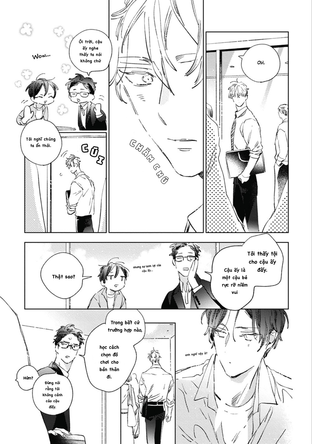 sore wa haru no owari ni chapter 3 5