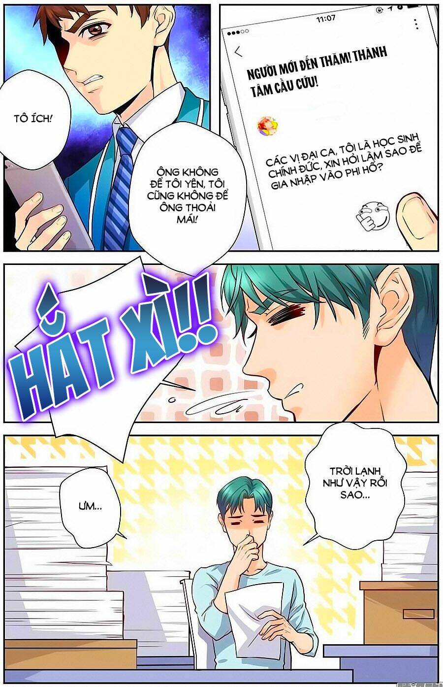 anh là phiền phức của em chapter 64 11