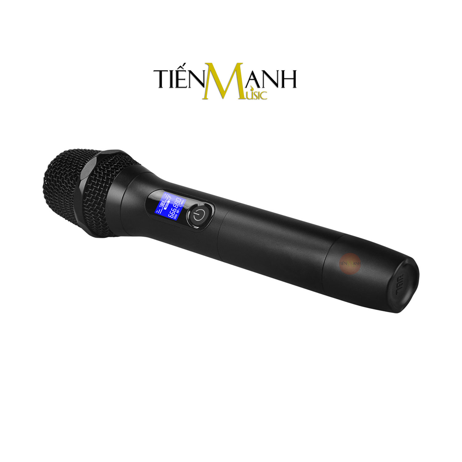 Bộ 2 Micro Không Dây JBL VM300 - Mic Cầm Tay Vocal Microphone Karaoke Wireless Hàng Chính Hãng - Kèm Móng Gẩy DreamMaker