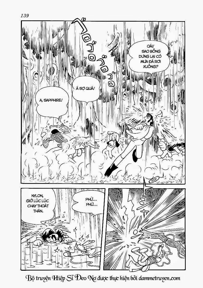 hiệp sĩ đeo nơ chapter 17 19