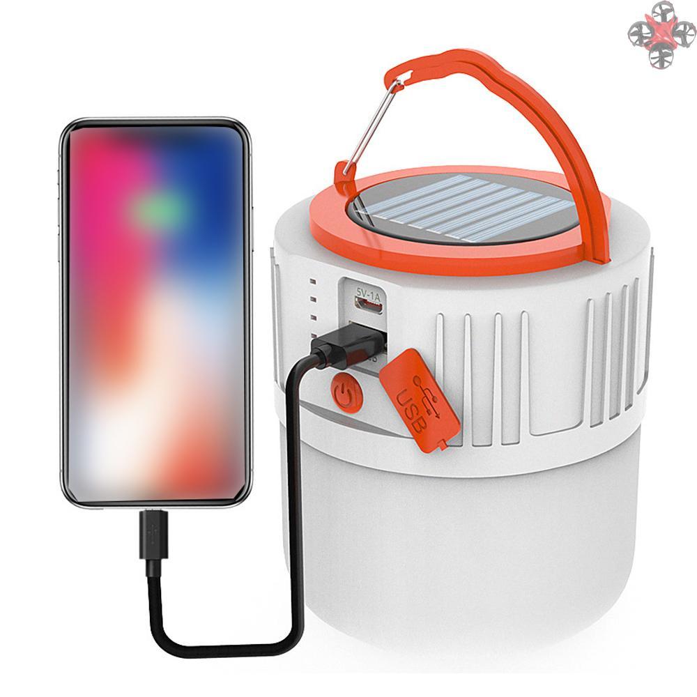 Đèn Lồng Cắm Trại Sử Dụng Năng Lượng Mặt Trời Kèm 24 Đèn Led