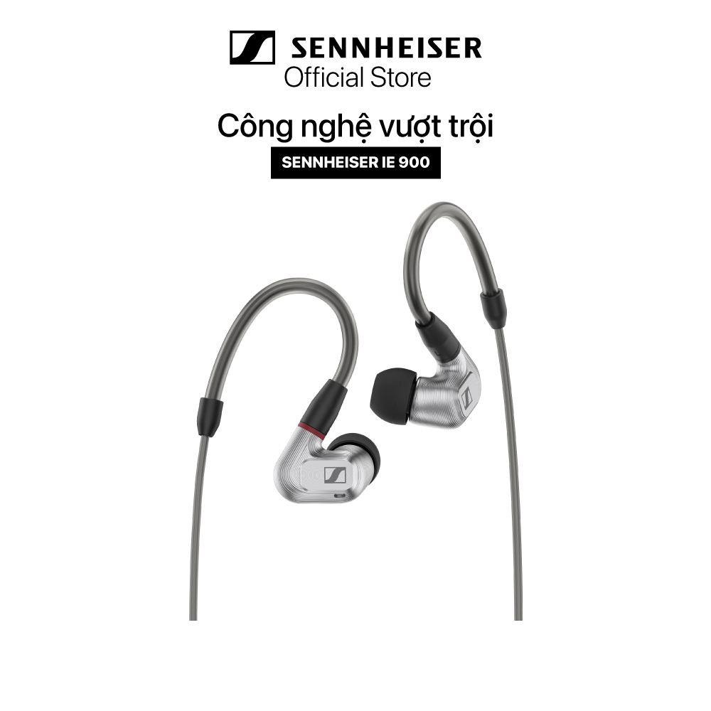 Tai nghe có dây nhét tai cao cấp Sennheiser IE900 - Hàng chính hãng