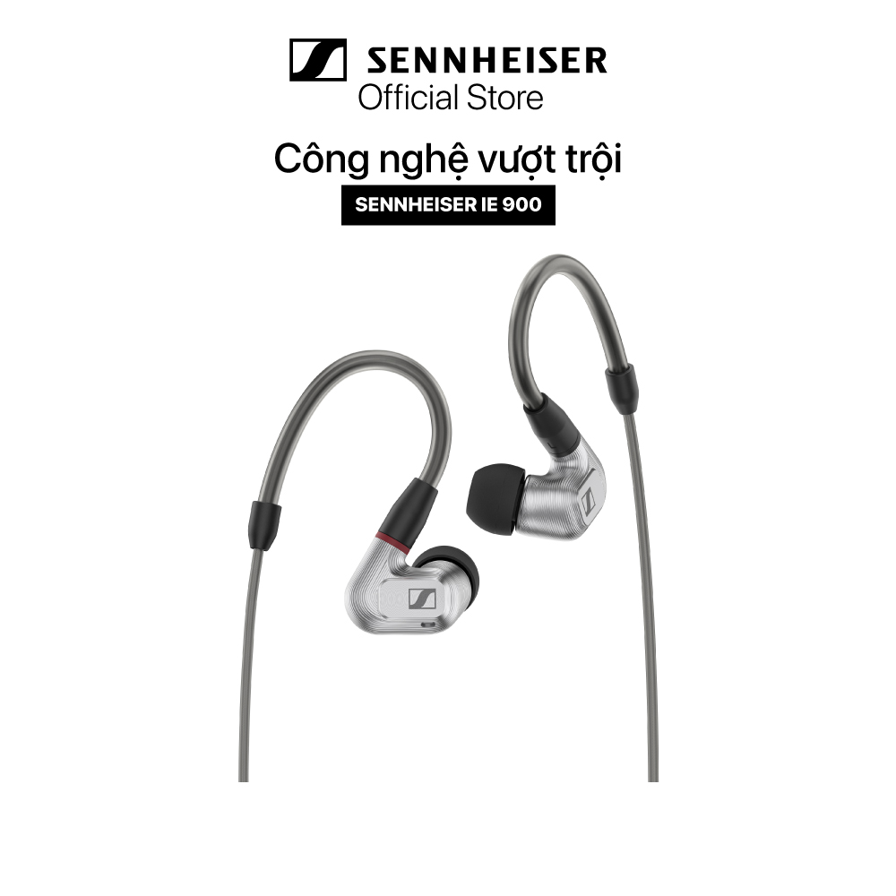 Tai nghe nhét tai SENNHEISER IE 900 - Hàng chính hãng