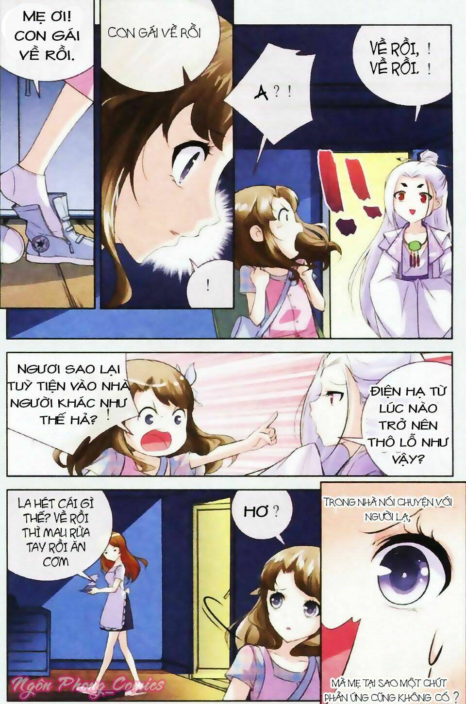 mộng khê kỳ đàm chapter 2 3