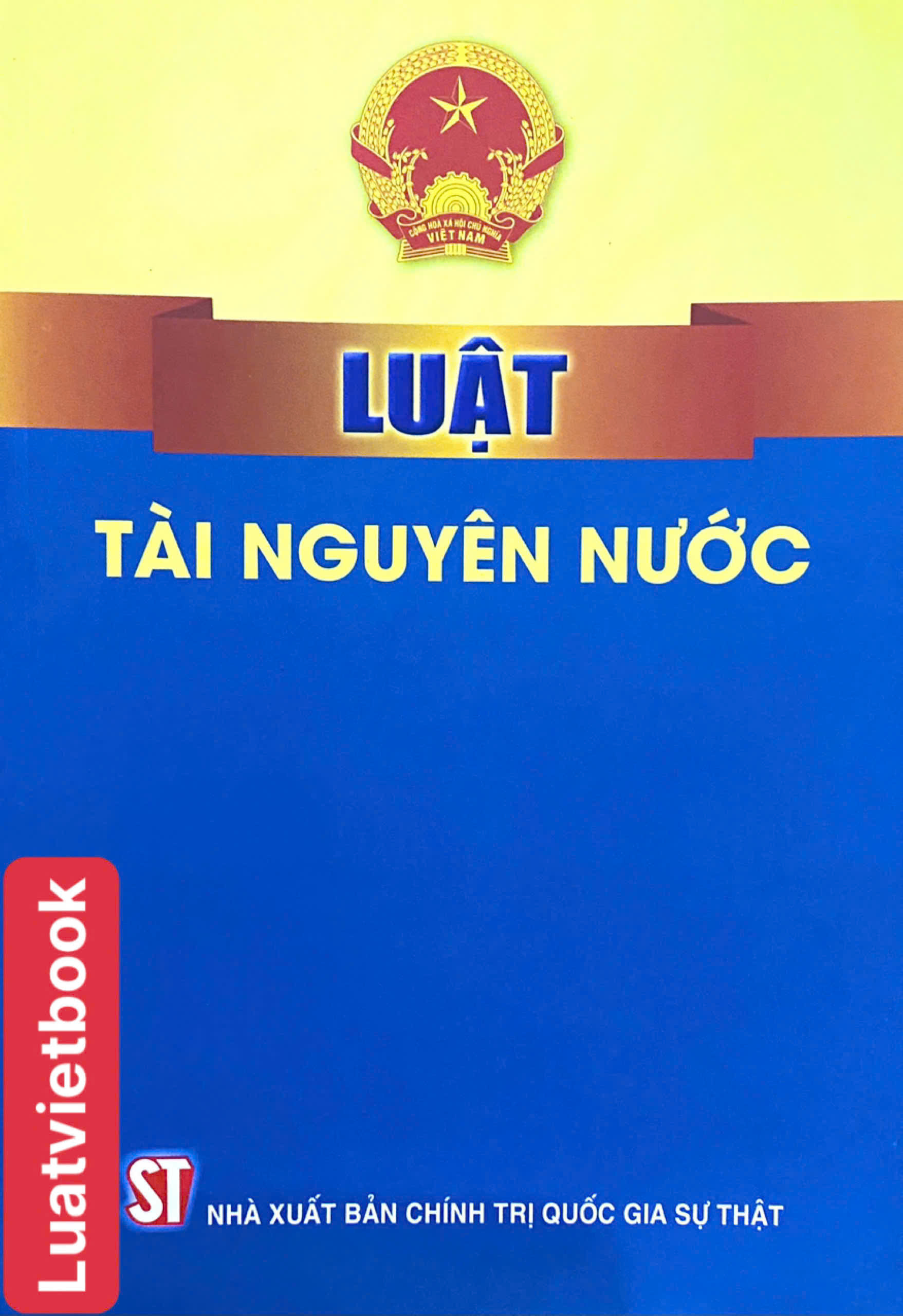 Luật Tài Nguyên Nước
