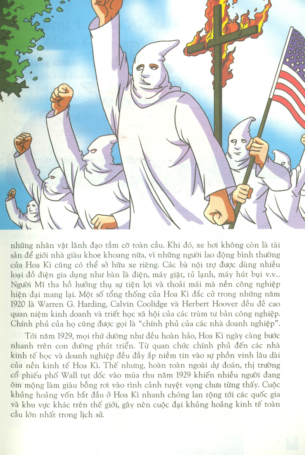 Lược Sử Thế Giới Bằng Tranh, Tập 14: Thế Giới Mới Bất Ổn (Bản in màu - Tái bản 2023)
