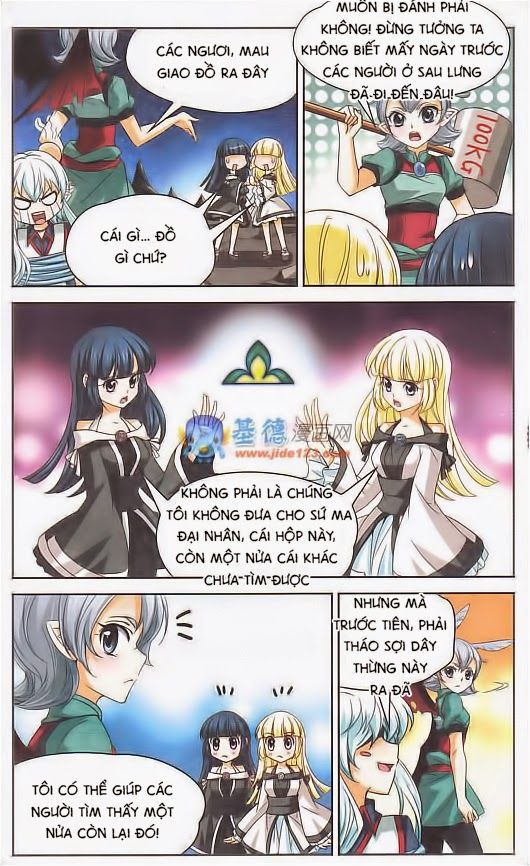 mị chi ma hạp chapter 55 3