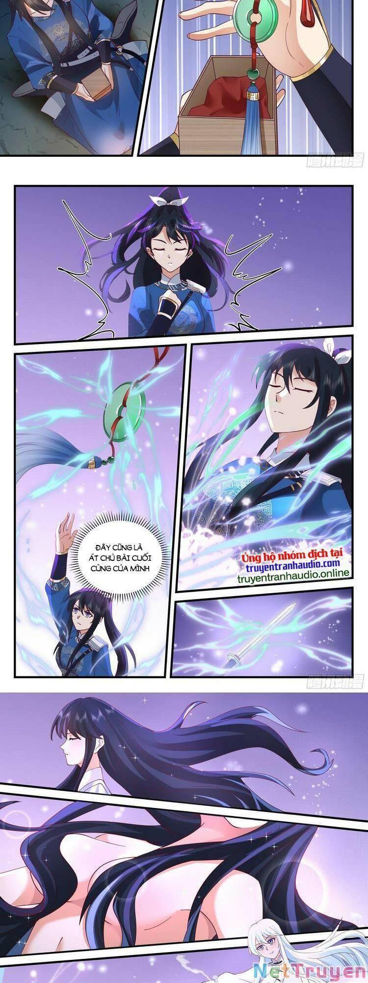 thần sủng lại cho ta bật hack chapter 55 3