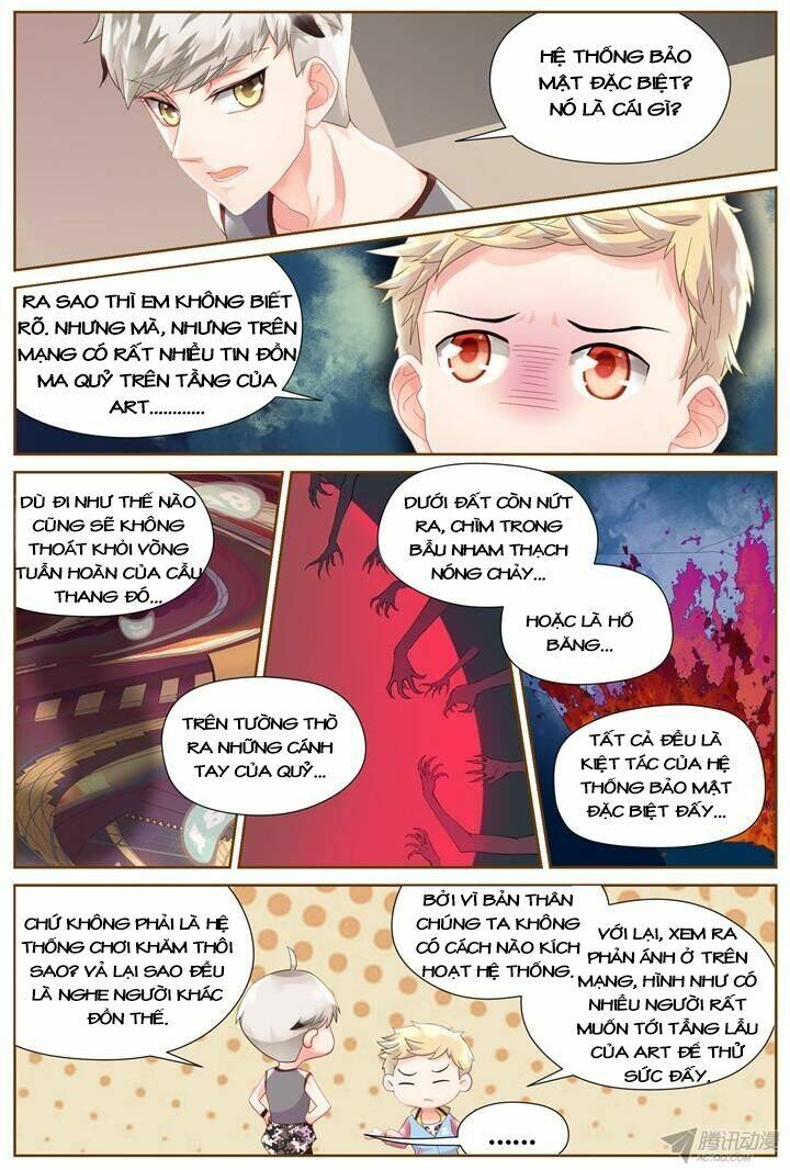 nam thần là quái vật chapter 28 10