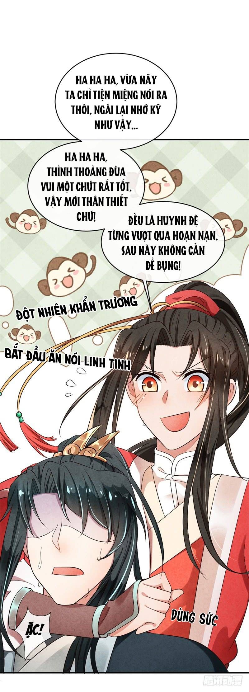 vương phi muốn trèo tường chapter 9 26