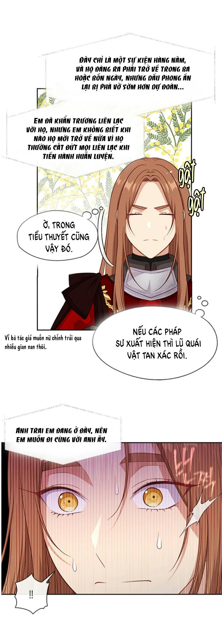 cẩn thận nữ phụ phản diện đấy! chapter 81 23