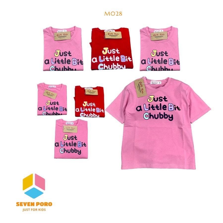 Áo Thun Form Rộng Bé Gái Dễ Thương In Hình G028 G&amp;K Kids - Sevenporo SEVENPORO.COM