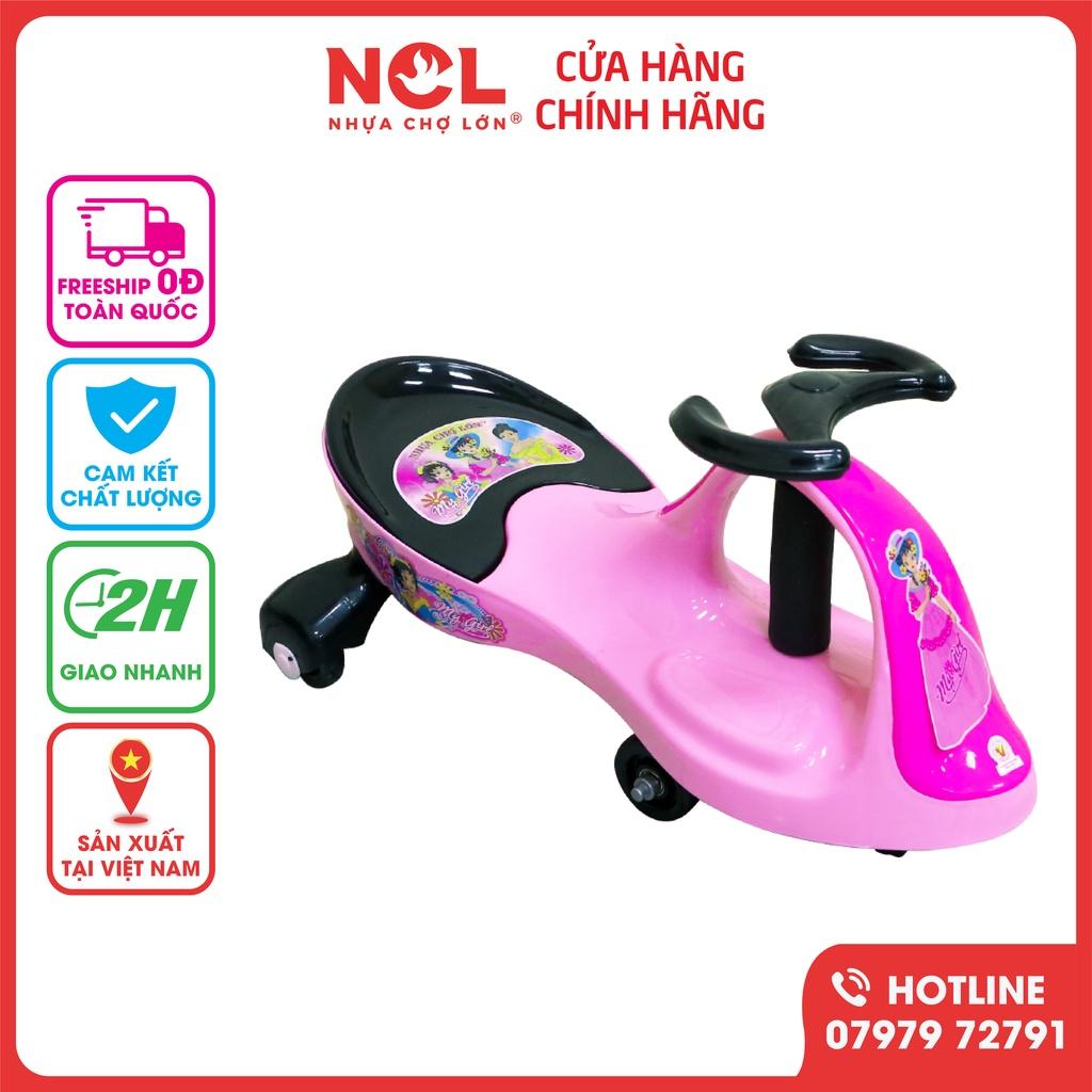 Xe Lắc Nhỏ Nhựa Chợ Lớn hình Mygirl - M777-X3B