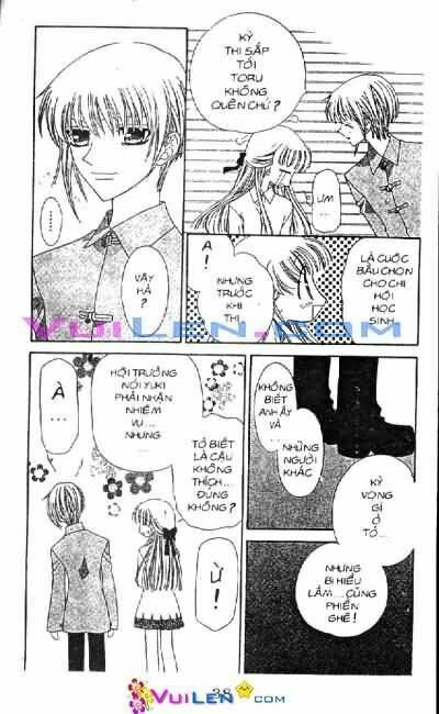 giỏ trái cây - fruit basket chapter 7 38