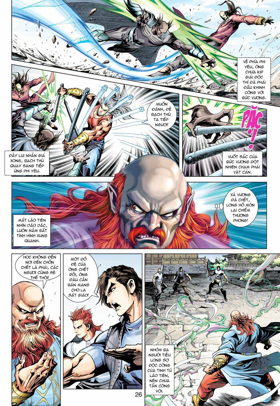 tân tác long hổ môn chapter 381 26