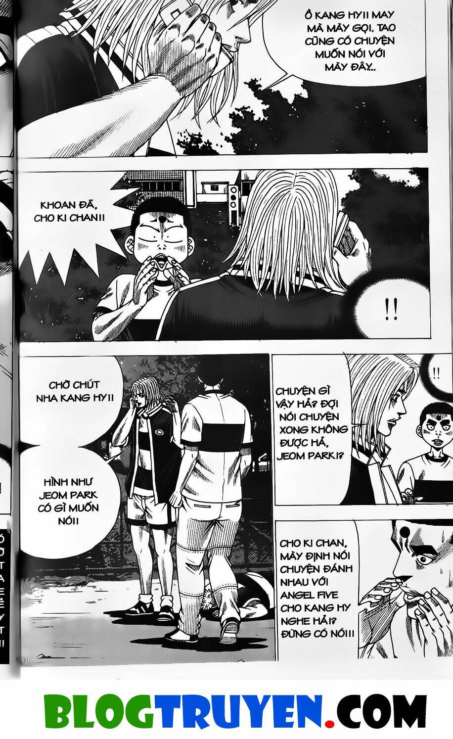 bitagi - anh chàng ngổ ngáo chapter 374 3