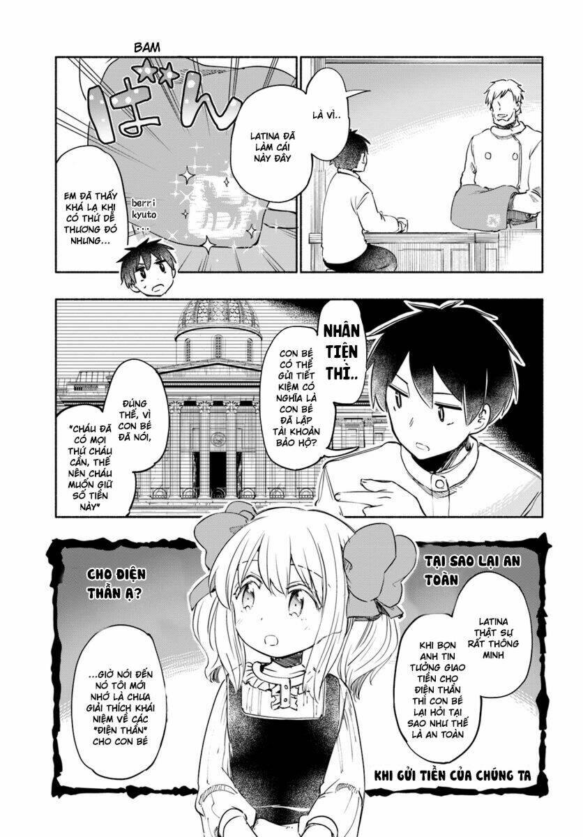 vì con gái, ngay cả ma vương tôi cũng có thể đánh bại chapter 22 8