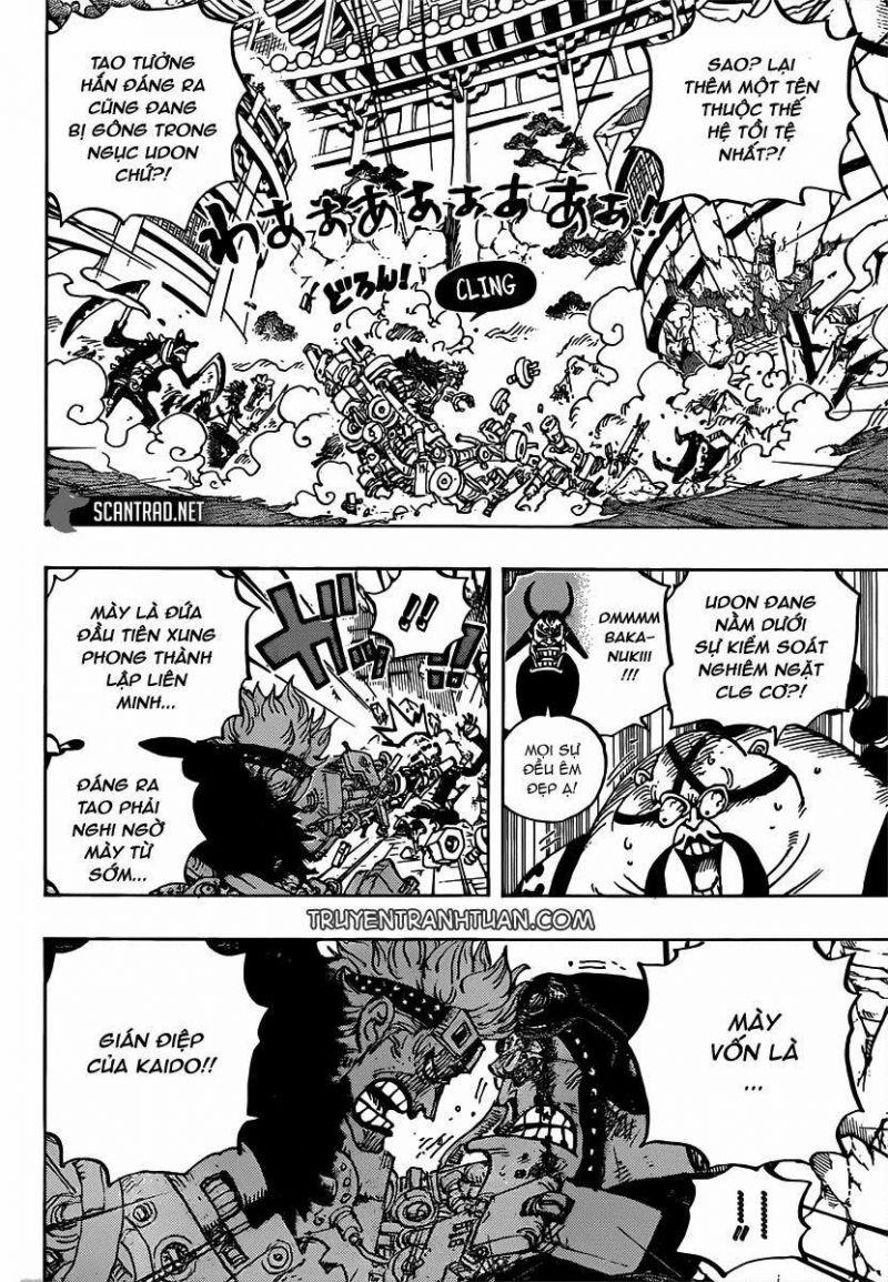 đảo hải tặc - one piece chapter 981 2