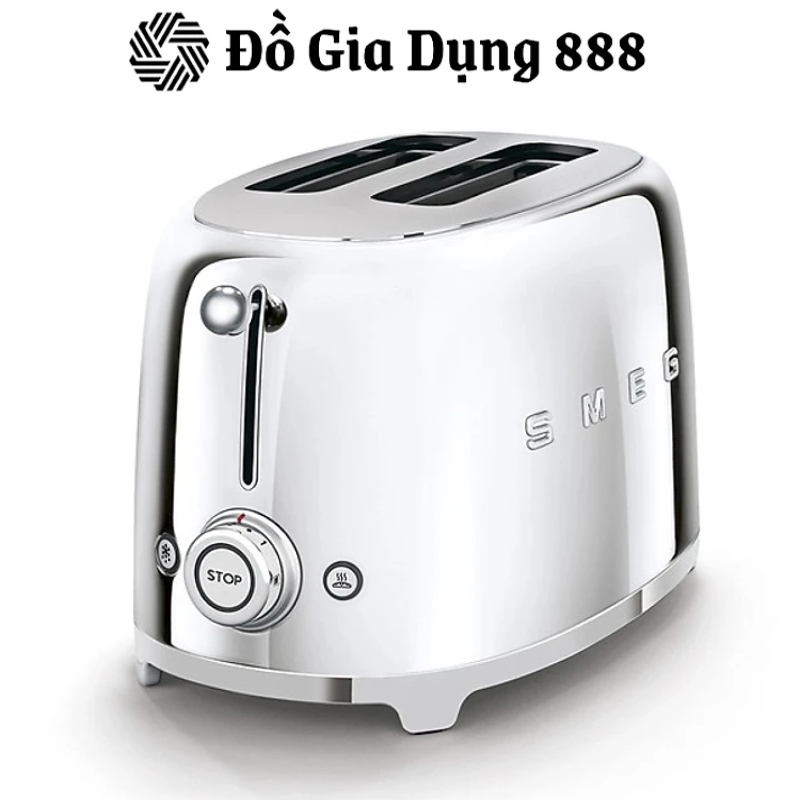 Máy nướng bánh mỳ SMEG TSF01SSEU Hàng chính hãng