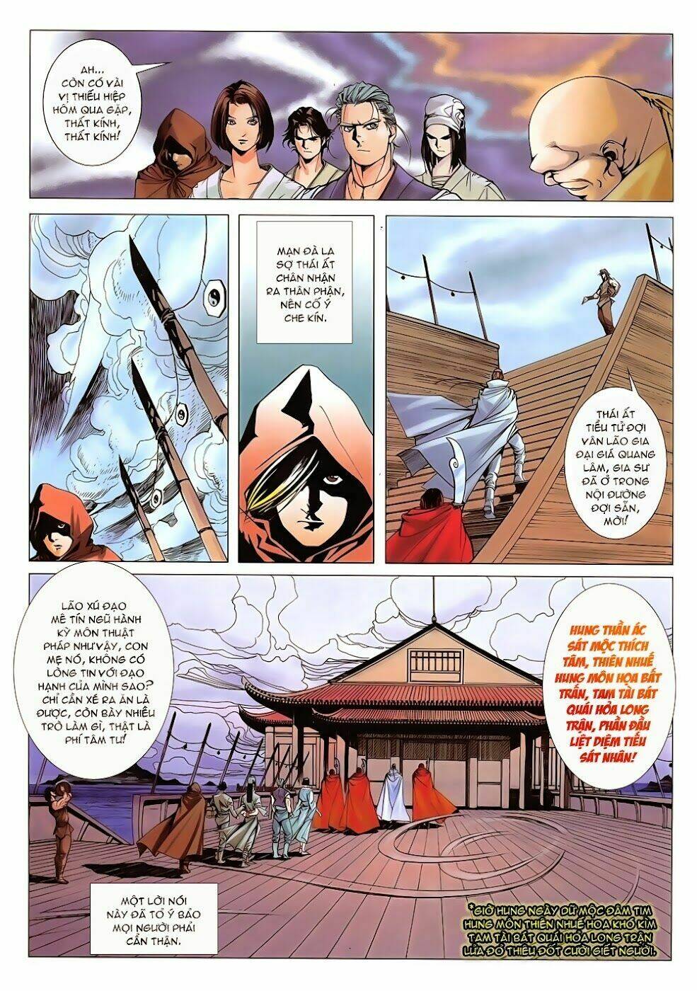 lục đạo thiên thư chapter 14 27