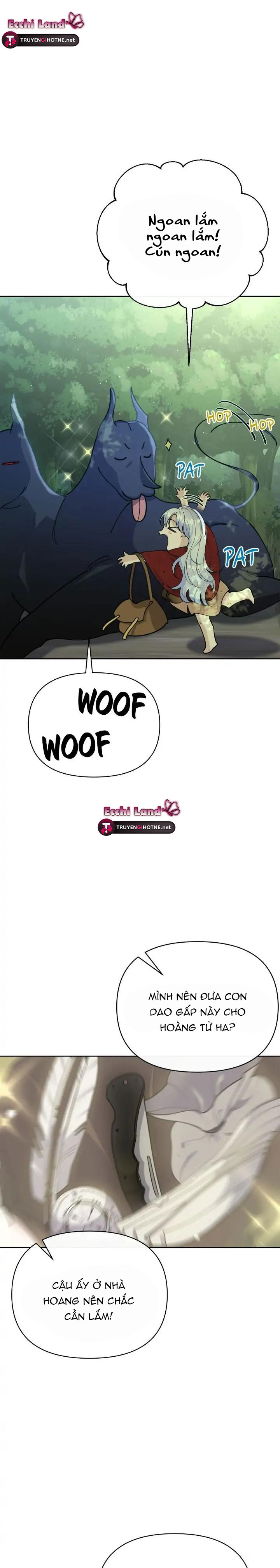 khi con gái mụ phù thủy hóa giải lời nguyền của nam chính chapter 5.2 13