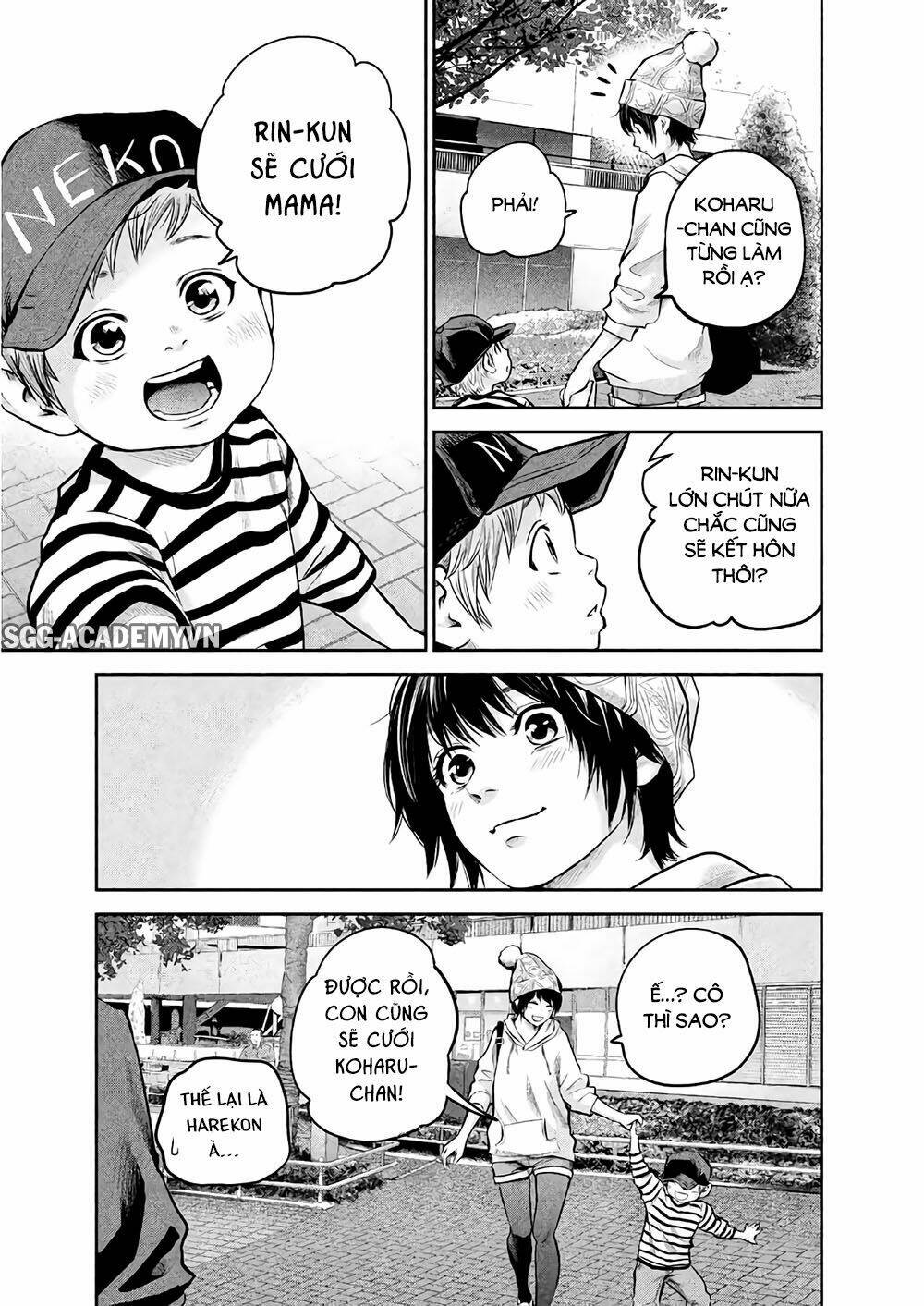 đạo luật nhiều vợ chapter 179 16