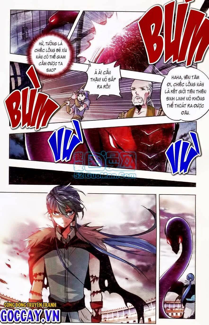 mãng hoang kỷ chapter 8 5