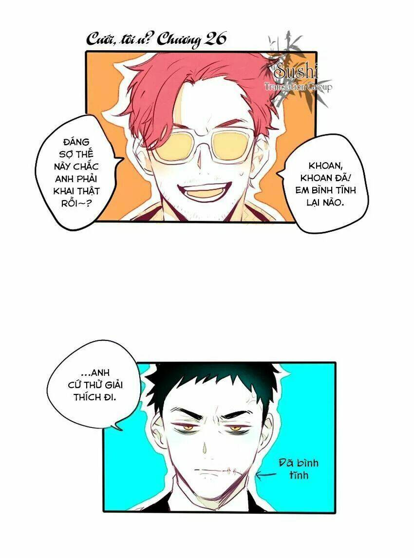 cưới, tôi ư? chapter 26 3